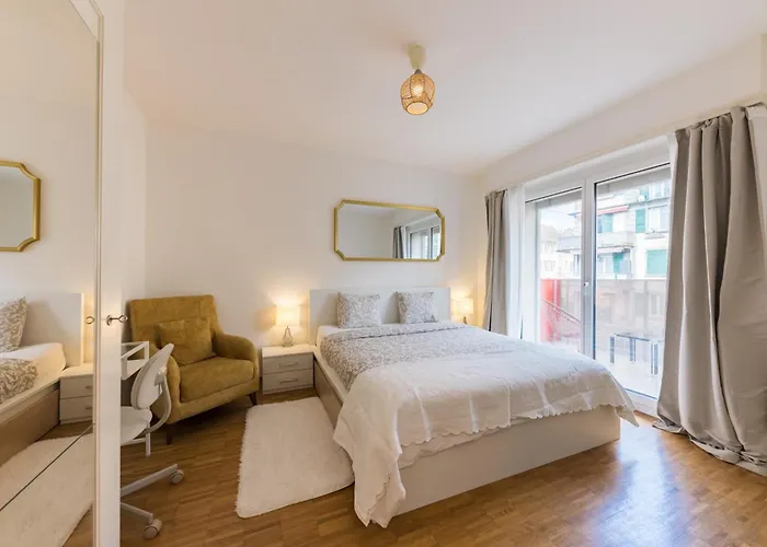 Swiss Flat Apartman Lausanne