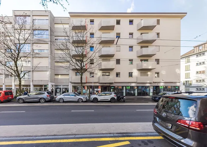 Apartman Swiss Flat Lausanne
